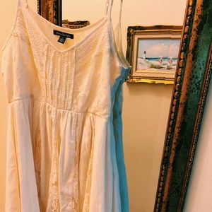 AMERICAN EAGLE LACE SUMMER DRESS